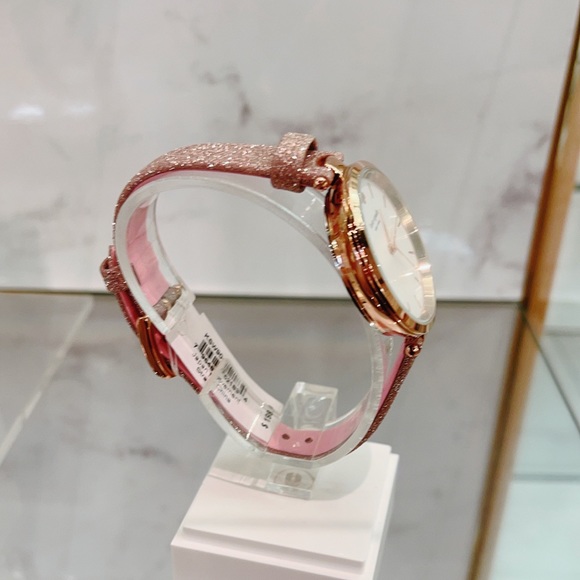 Kate Spade Holland Rose Gold Leather strap Watch main image 6